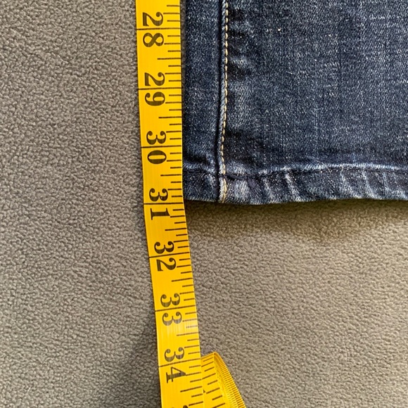 American Eagle Original Boot Cut Stretch Blue Jeans Womens Size 6 - Picture 7 of 7